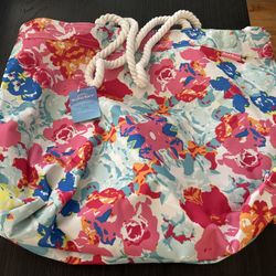 Floral Tote bag new with tags 