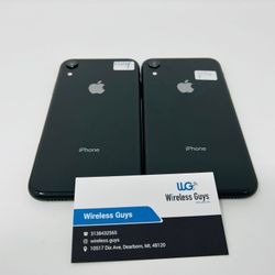 On Sale Unlocked iPhone XR 