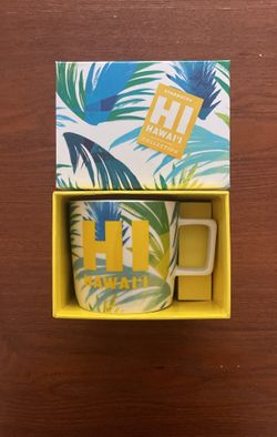 New Hawaii Collection Coffee Mug