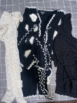 Shawls and Cardigan Size PS