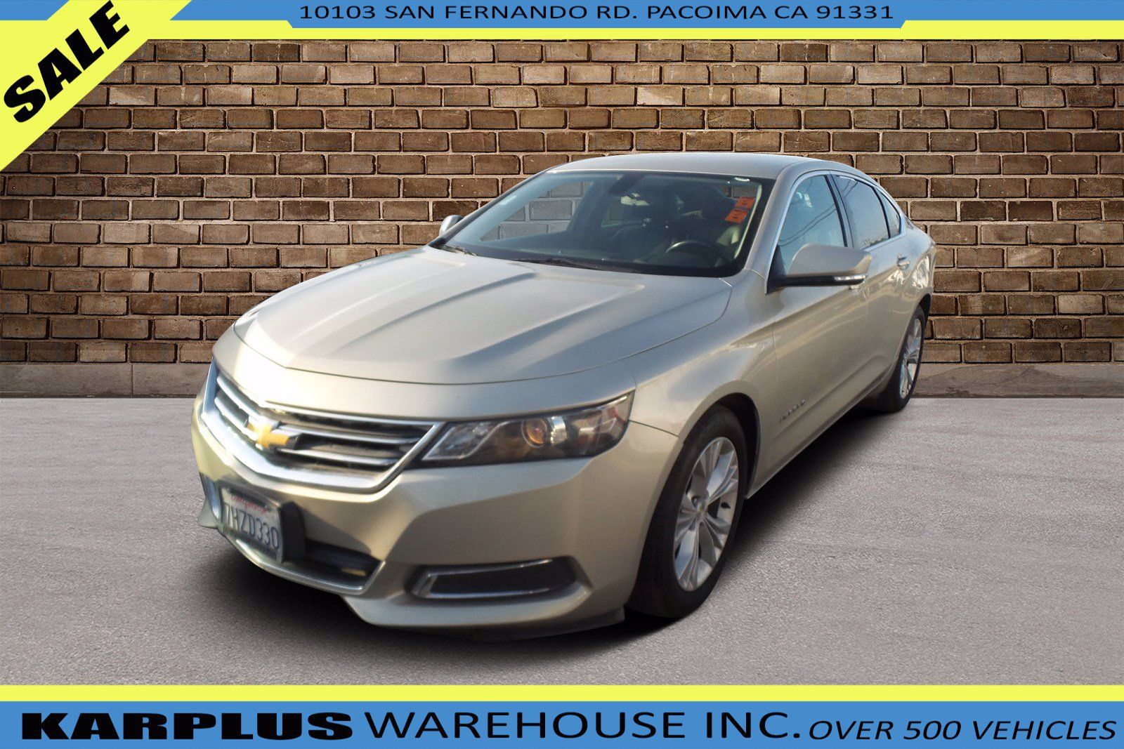 2015 Chevrolet Impala
