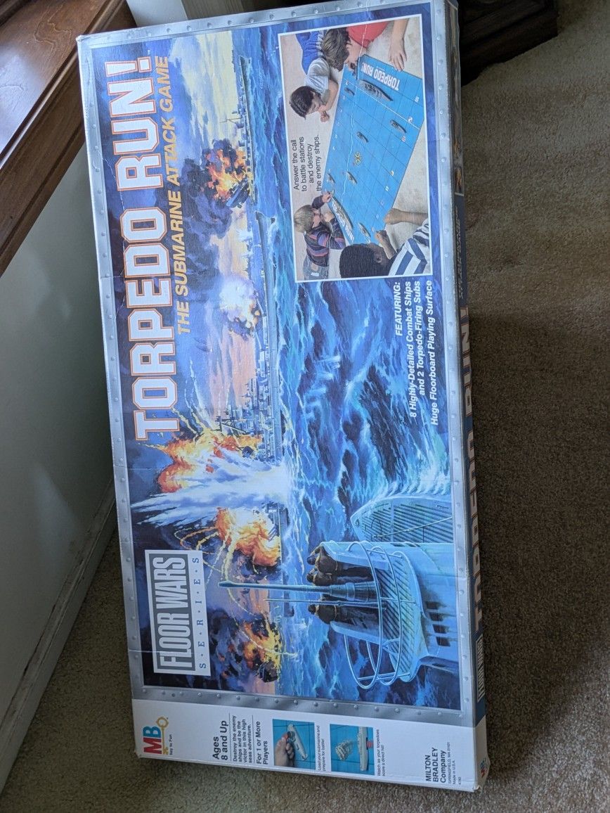 Torpedo Run , Submarine Attack Game.