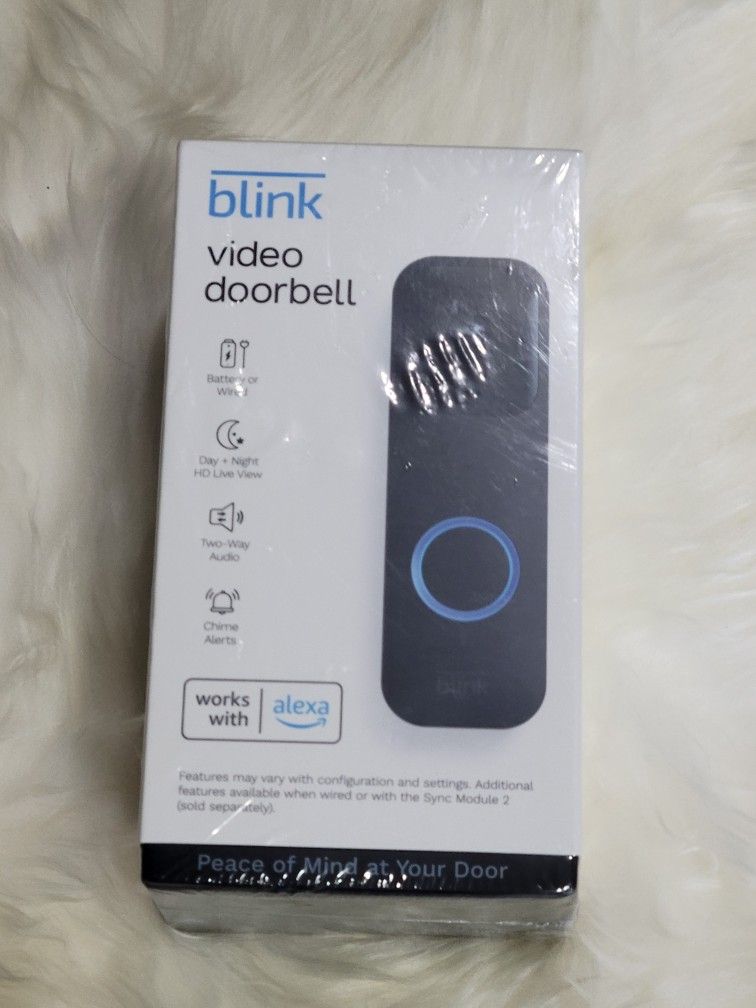 blink video doorbell