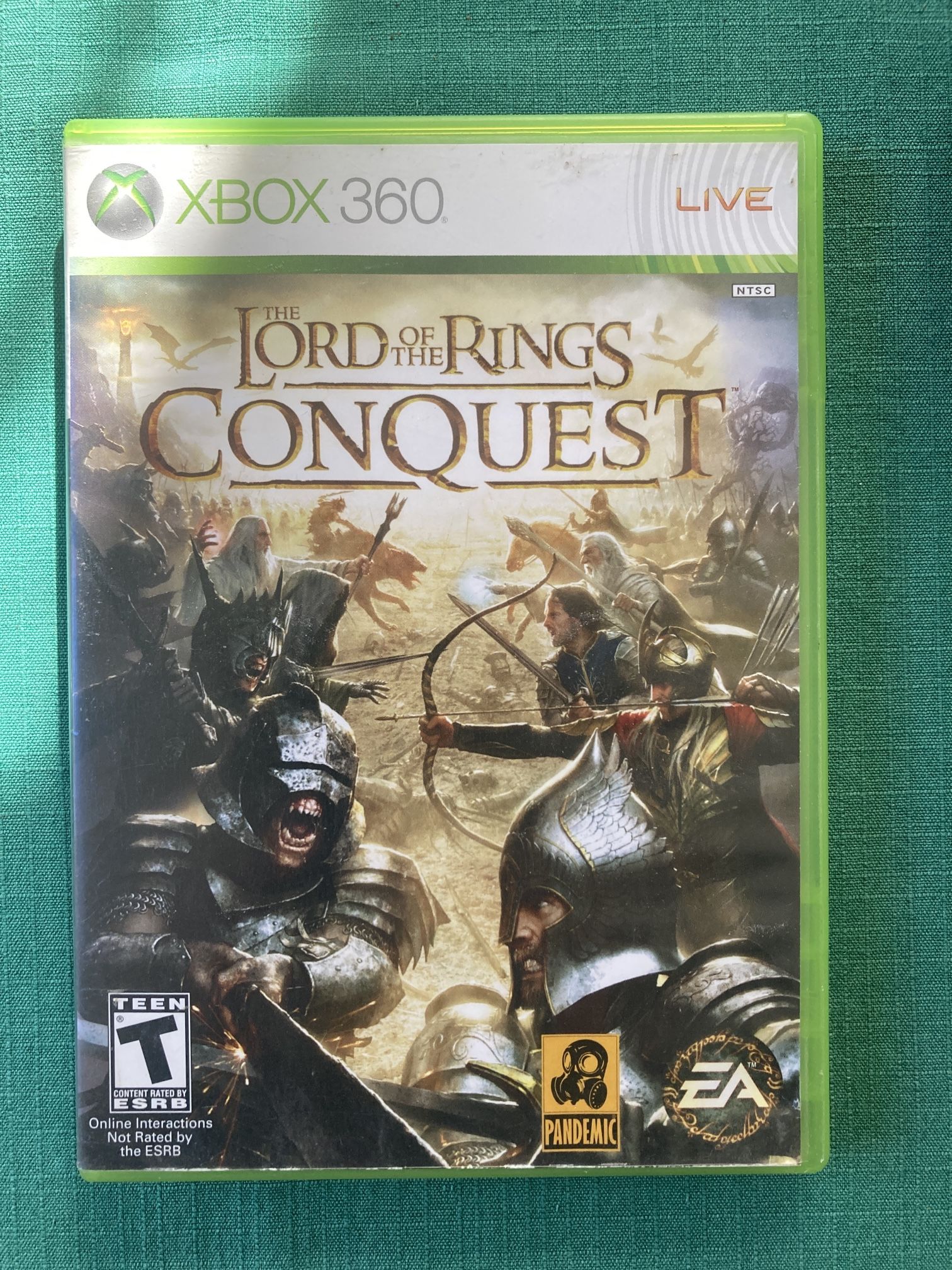 Lord Of The Rings Conquest