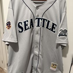 Mitchell & Ness Ken Griffey Jr. Jackie Robinson edition 2XL