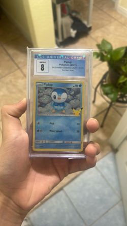CGC 8 Piplup McDonalds collection