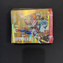Mtg Marvel Super Heroes Collector Boosters 