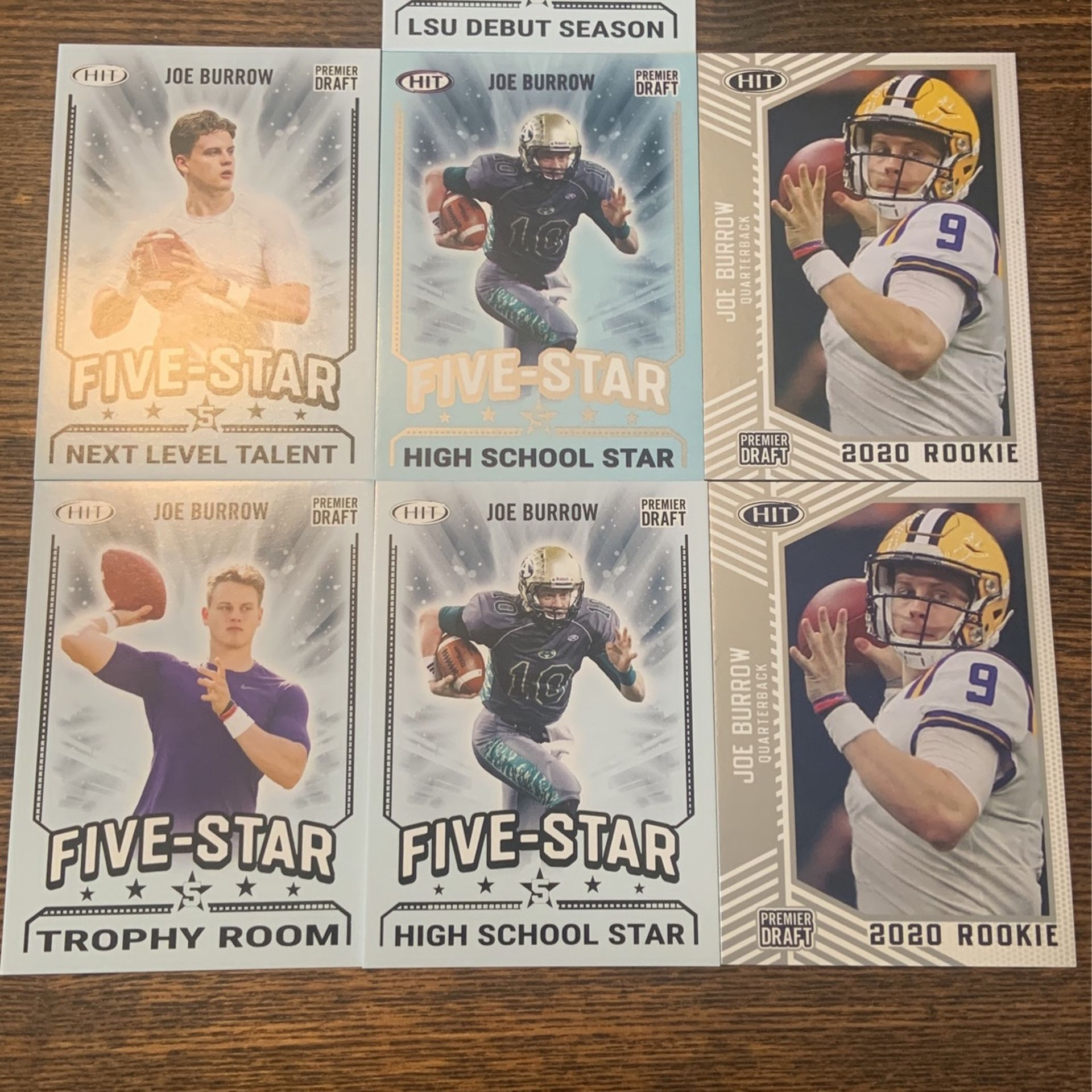 Joe Burrow Rookie Cards