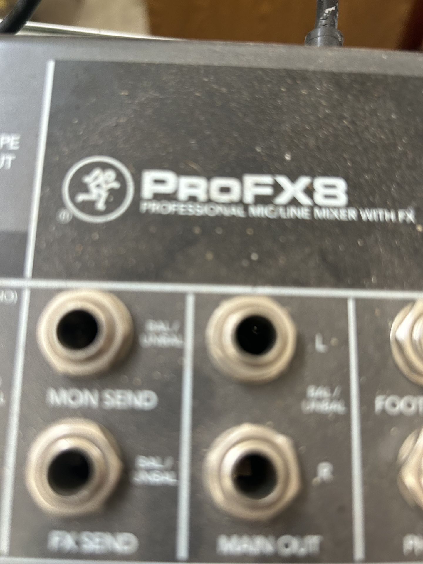 Mackie Profx8 Compact Mixer
