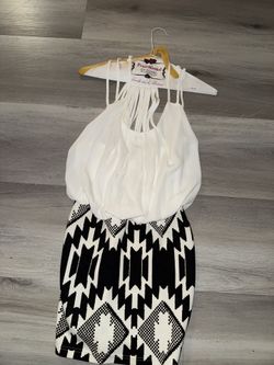 Moda2000 Patter Dress