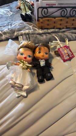 Baby Bratz wedding set