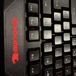 iBuyPower ARES|E1 Entry Level Gaming Keyboard