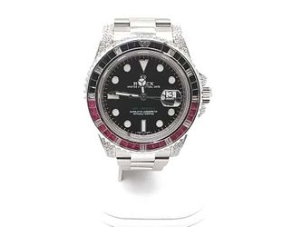 Rolex Gmt-master Il "Pepsi" 40mm Stainless Automatic Jg0126lzrzxmia