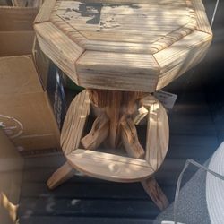 Antique Wood Stools