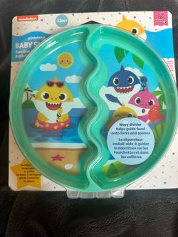 Baby Shark Suction/Divider Plate