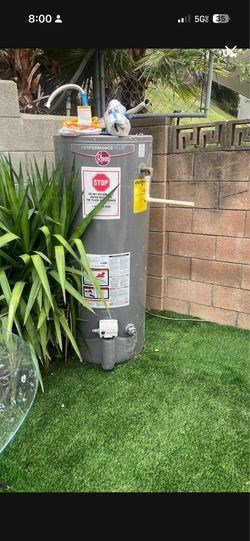 2019 water heater
