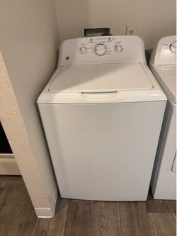 GE Washer And Dryer