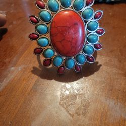 Handmade Sterling Silver Cuff Bracelet 