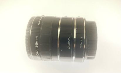 Kenko Extension Tubes for Sale (Canon EF)
