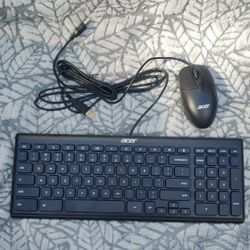 Acer Mouse And Keyboard Combo With Full Box