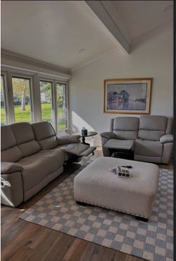 Brand new Gray Couch & Loveseat