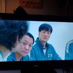 50 Inch Sony Bravia Flat Screen TV  Good As New Comes With Control 