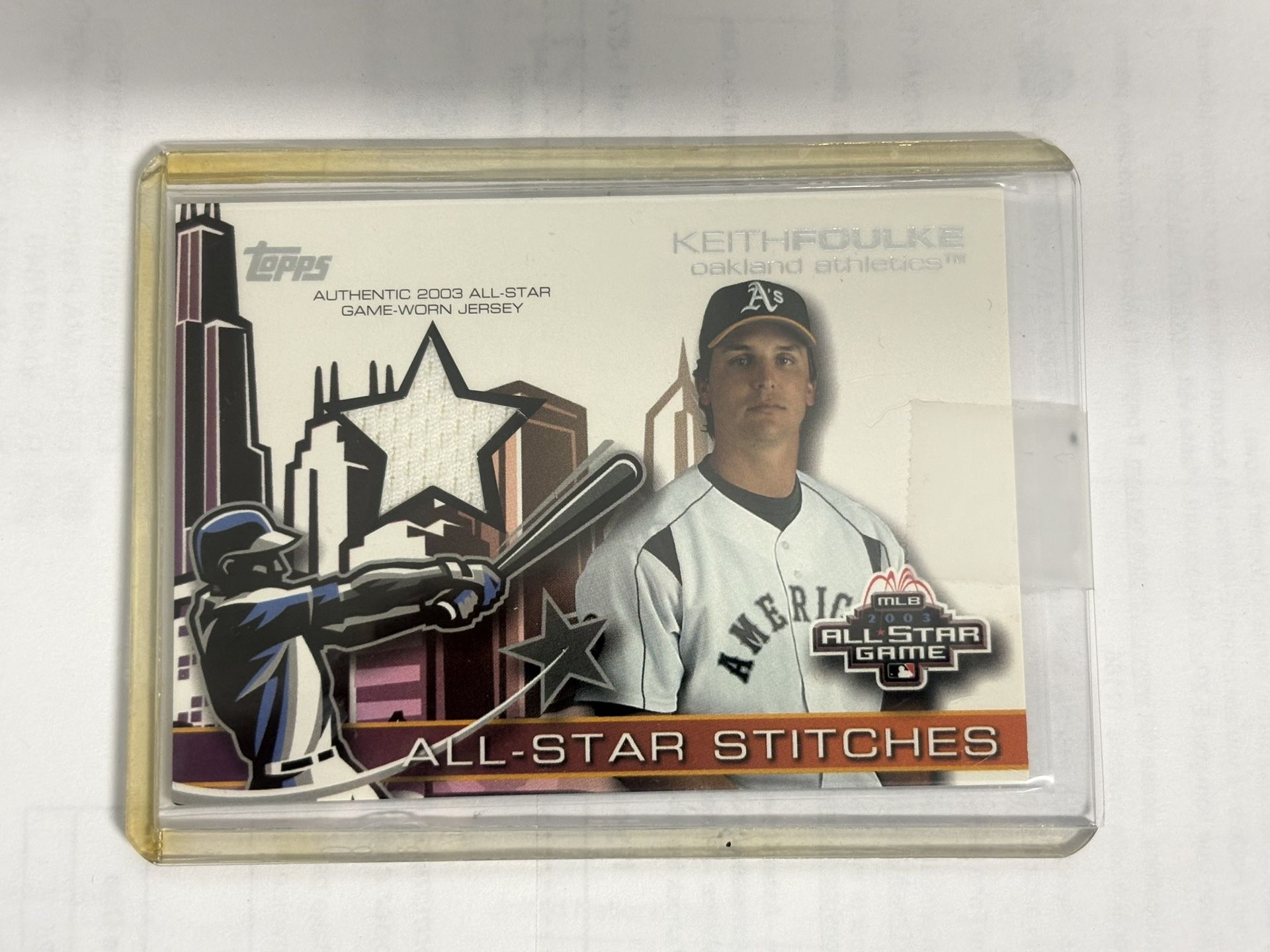 Keith Foulke Jersey Card