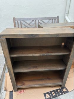 Living Spaces Book cases-