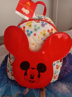 Disney Mickey Popcorn Backpack $75 OBO