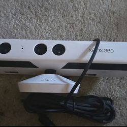 Microsoft Xbox 360 Kinect Sensor White