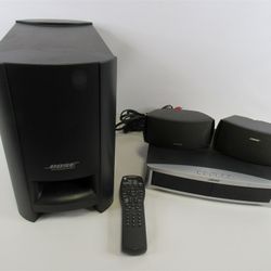 Bose AV3-2-1 II Media Center & PS3-2-1 II Powered Speaker System – Pre-Owned, Tested 