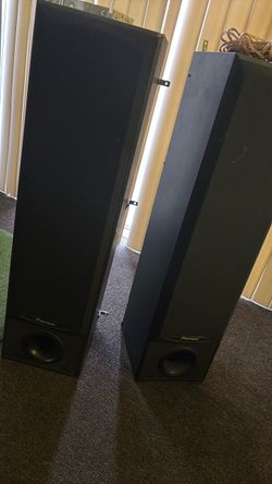 Pioneer Tower Floor Standing Speakers Pair