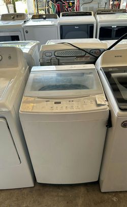 RCA Top Load Washer, White, Good Condition, High Efficiency