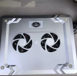 Notebook cooling pad