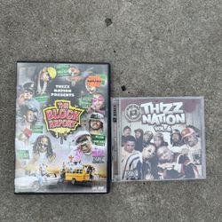 Thizz Cd And DVD.