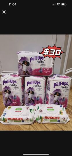 Pull Up New Leaf Size 4-5