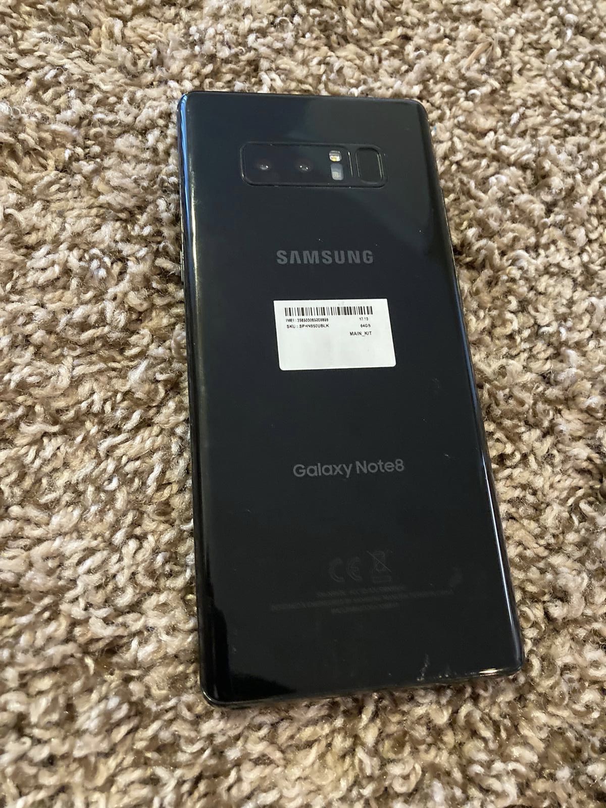 Samsung Galaxy Note 8 🎁64GB 🎁Unlocked 🎁30-Day Warranty