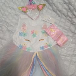 Unicorn Birthday Dress