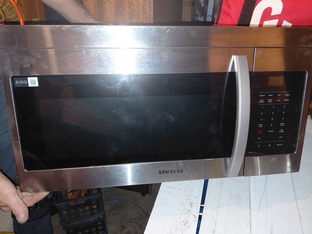 Samsung SS Microwave