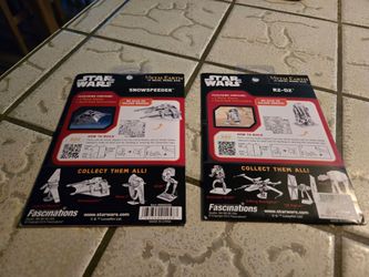 Star wars metal earth