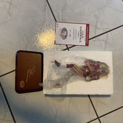 Colin Kaepernick Sculpture