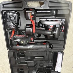 19.2V Craftsman 4 Piece Tool Set 