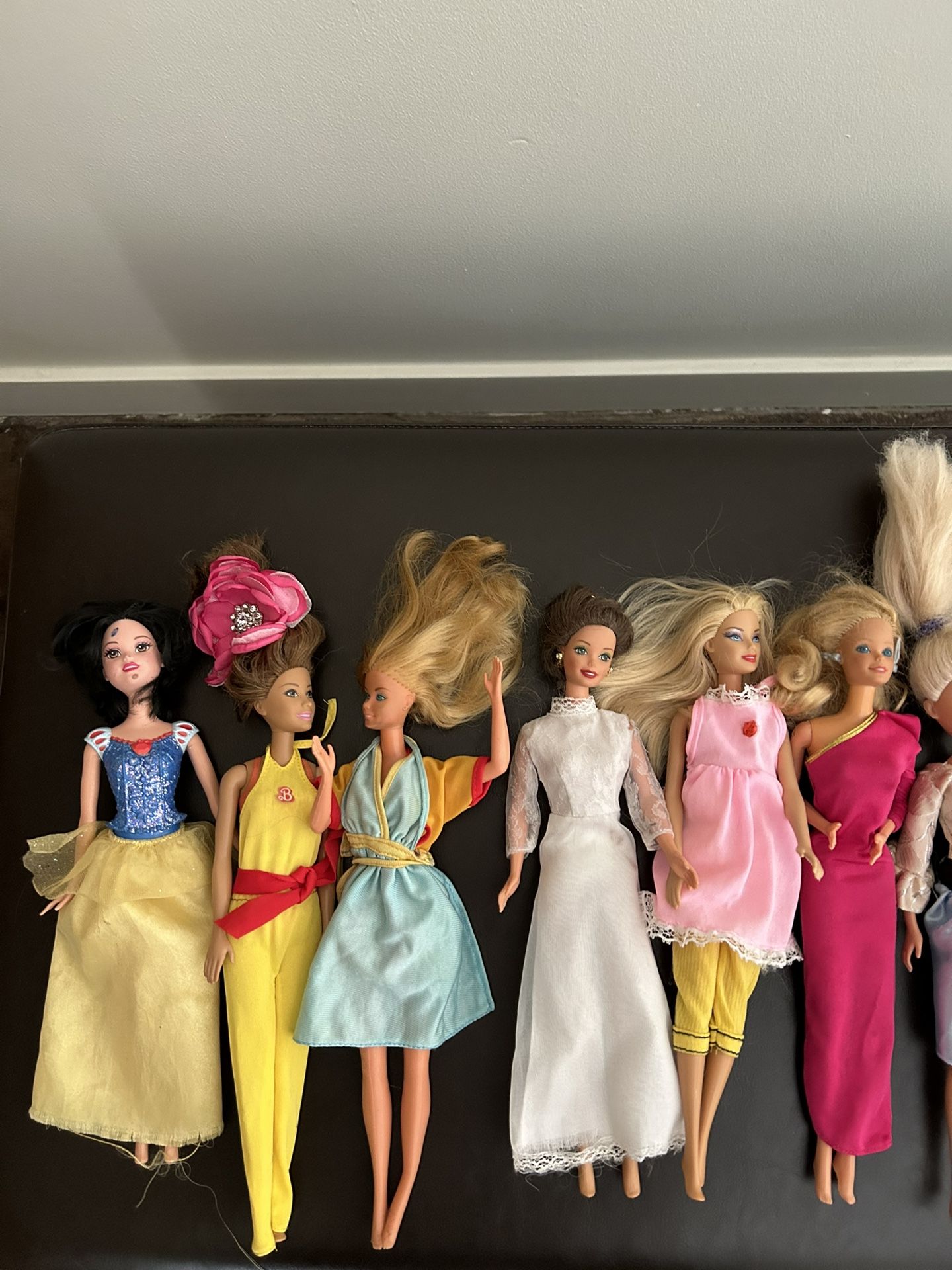 Four (4) Barbies All Dressed Up For Only $20.00