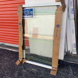 PGT 36 3/4x50 1/2 IMPACT PICTURE WINDOW LOW-e 