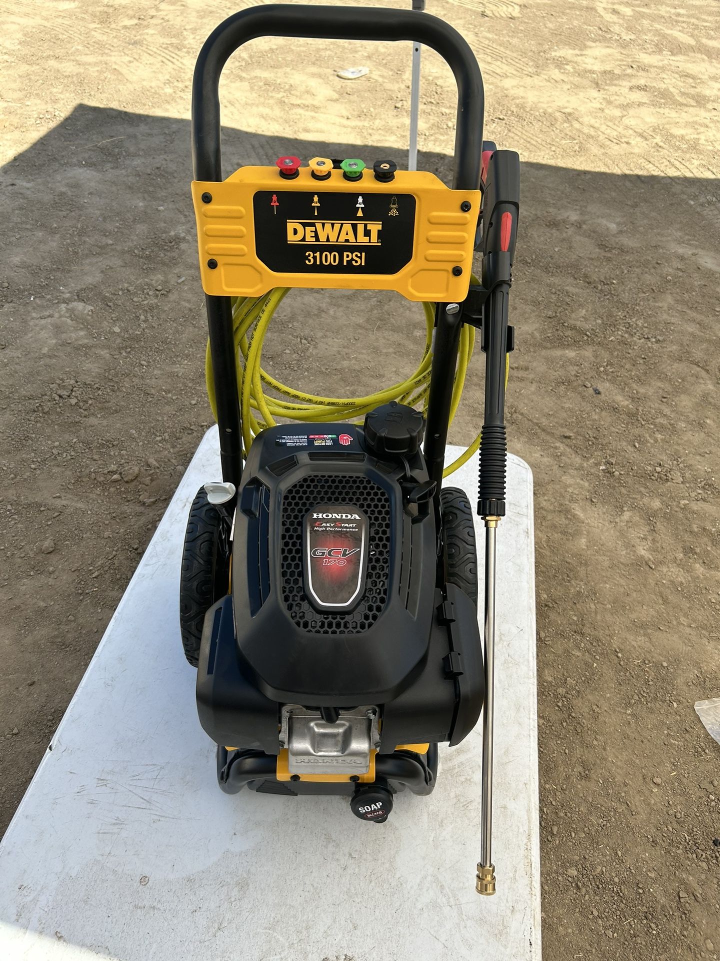 DEWALT 3100 PSI 2.3 GPM Cold Water Gas Pressure Washer with HONDA GCV170 Engine,All Products : American Fashion Style Bags On Sale