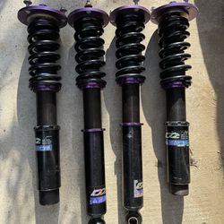 D2 COILOVERS FOR BMW 5 Series 04-10  - Sedan [525i 2.5L, 525i 3.0L, 528i, 530i, 535i, 545i, 550i]