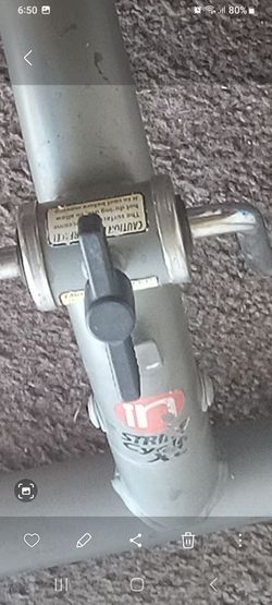 IN strike cycle, XL Heavy duty.