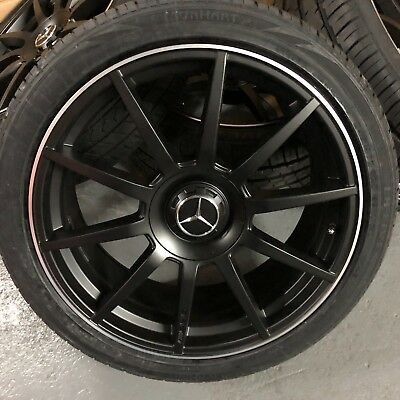 Mercedes-Benz Rims Clk Wheels Ml gl AMG Cla Cls Gla S550 Sl C250 C300 E350 Rims C43 C Class E Class Wheels S Class Rims