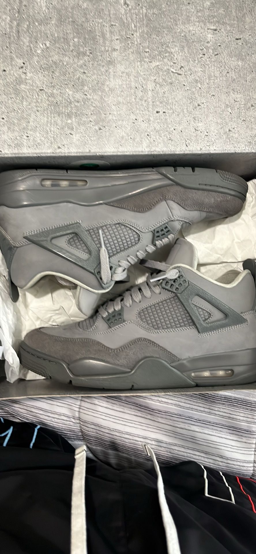 Grey jordan cement 4s