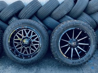 20x10 K2 Off-road wheels with tires !
